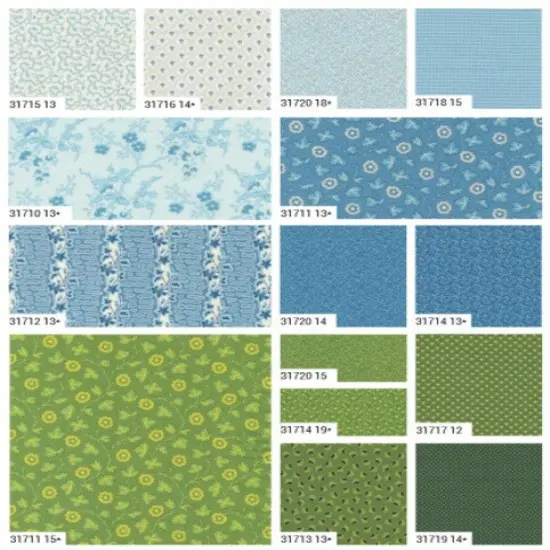 Sally's Stitches 1840-1860 2.5" Strip Roll (Jelly Roll) by Betsy Chutchian for Moda (31710JR) {6}