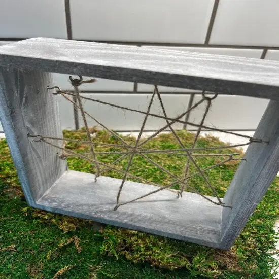 Air Plant Frame Holder {2}