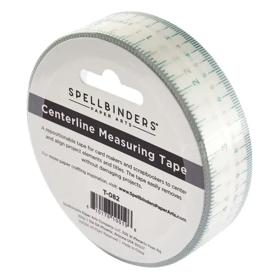 Spellbinders Centerline Measuring Tape-Centerline {2}