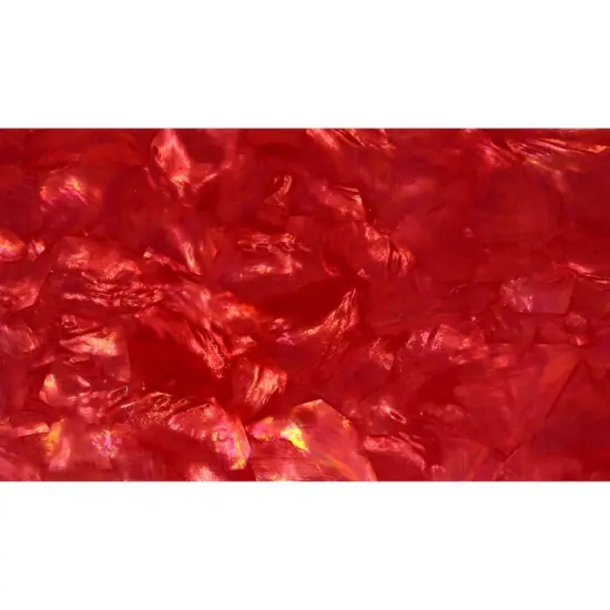 Shell Veneer, 5.5 x 9.5 inches | WMOP, BMOP, Abalone | Includes 3M Adhesive Sheet for Application, Great for Inlay Projects Garnet Red {1}