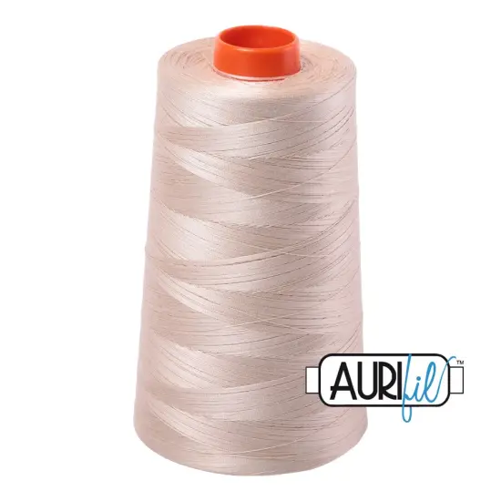 Ermine (2312) | 50wt Cone (5900M / 6452Y) | Aurifil Thread {1}
