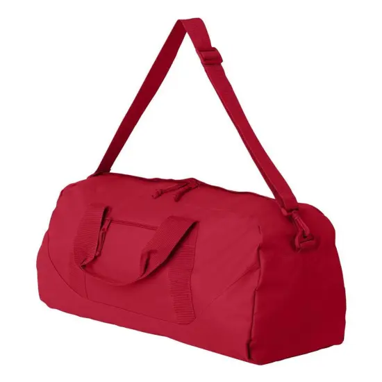 Liberty Bags&reg; Recycled 18 Inch Small Duffel Bag Grey {5}