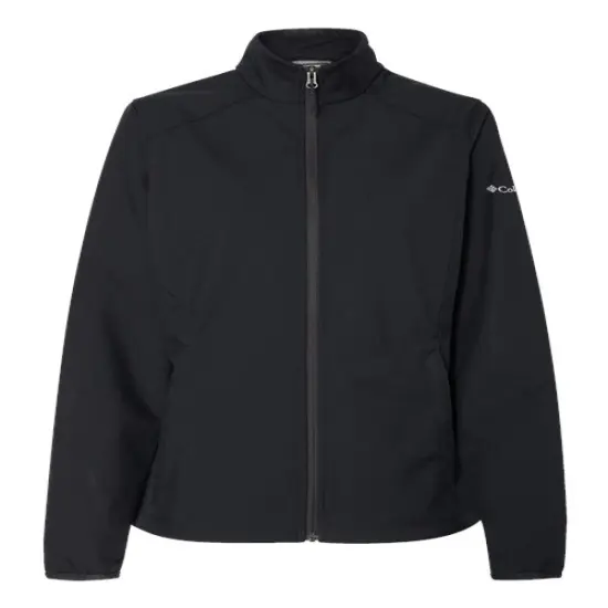 Columbia&reg; Women&rsquo;s Kruser Ridge Soft Shell Jacket Black {1}