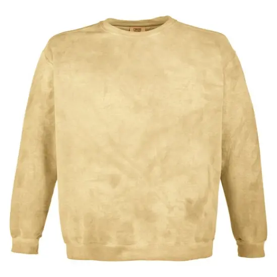 Comfort Colors&reg; Color Blast Crewneck Sweatshirt CITRINE {1}
