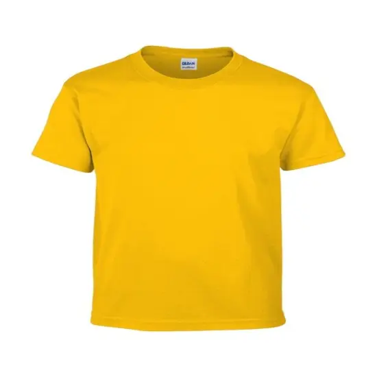 Gildan&reg; Youth T-Shirt GOLD {1}