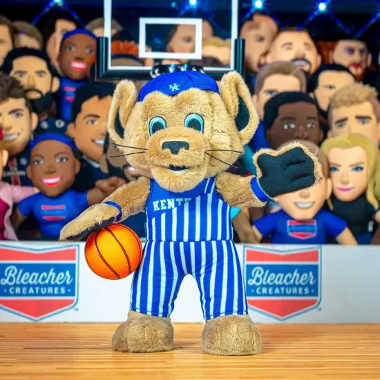 Bleacher Creatures Kentucky Wildcats Scratch 10" Mascot Plush Figure {4}