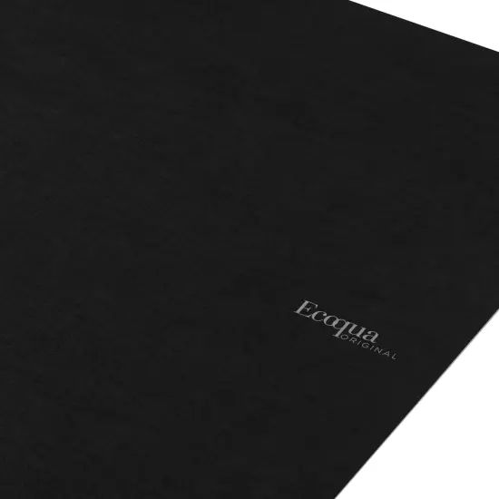 Fabriano Ecoqua Original Spiral-Bound Notebook, A5, 70 Sheets Black {5}
