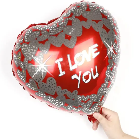 I Love You Balloons,Valentine Engagement Wedding Party Decorations,10Pcs {3}