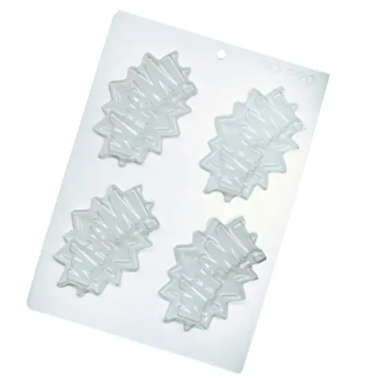 Wham! Superhero Lingo Chocolate Mold {5}