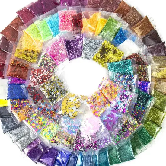 Assorted Glitter Pack {1}