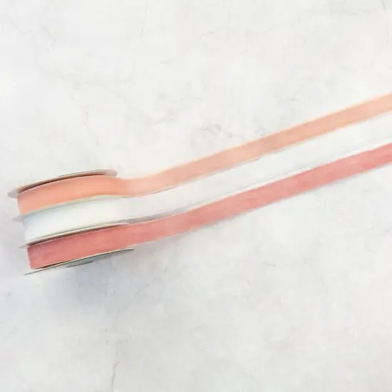 Memory Hardware Antoinette Velvet Trims Pack - 3 colors x 2 yards each fabric  {1}