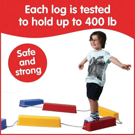 Step-a-Log Balance Building Set {5}