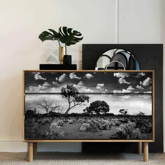 A1 Decoupage Fiber - Serene Wilderness - 1 sheet, A1 size {4}