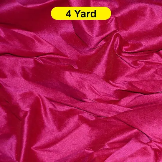 Polyester Silk Fabric Faux Silk 54" Wide Fuchsia {1}