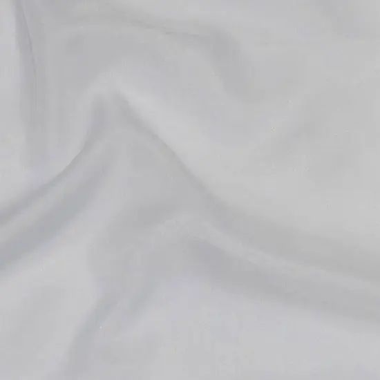 Batiste Slub Sheer Voile 120" Wide IFR Fabric 100% Polyester Ivory (off-white) {4}
