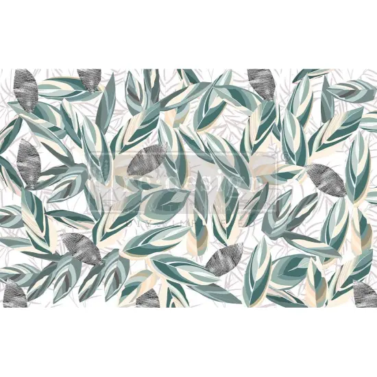 Decoupage Decor Tissue Paper - Radiant Eucalyptus - 1 sheet, 19"x30" {1}