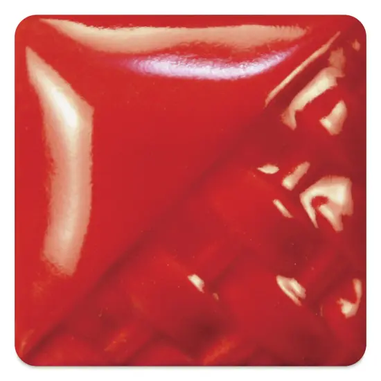 Mayco Stoneware Gloss Glaze - Red Gloss, Pint {1}