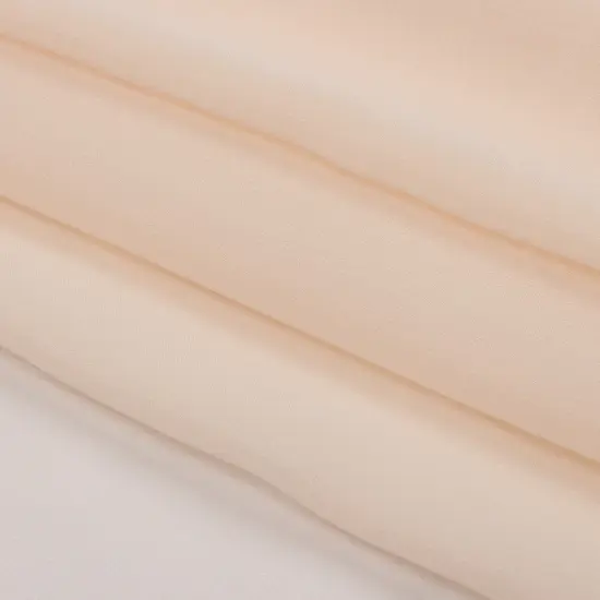 1 Yard Ecru Silk Chiffon Lightweight Sheer Fabric for Gowns Scarves Overlays, 44 Inches Width {4}