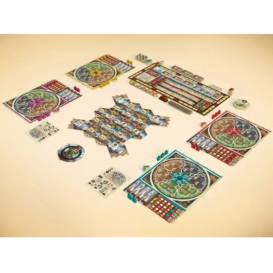 Messina 1347 - Strategy Board Game, Rio Grande Games, Ages 14+, 1-4 Players, 90-120 Min {3}