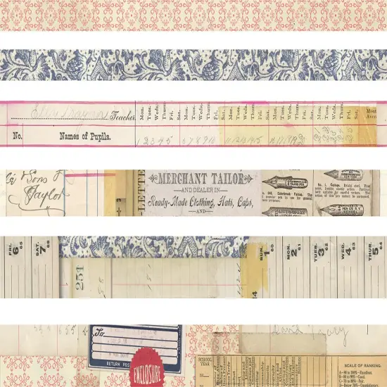 Idea-Ology Design Tape 6/Pkg-Merchant {3}