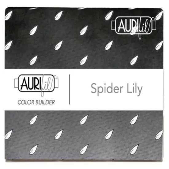 Aurifil Spider Lily Color Builder Thread Set by Aurifil | (3 50wt Cotton Large Spools.) {2}