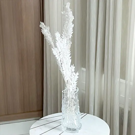 Ruscus Leaves Flower {2}