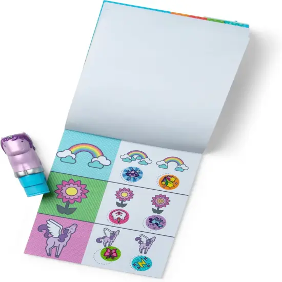 Purple Unicorn Bundle: 24-Page Activity Pad {4}