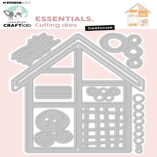 Creative Craftlab Essentials Cutting Die-Beehouse {1}