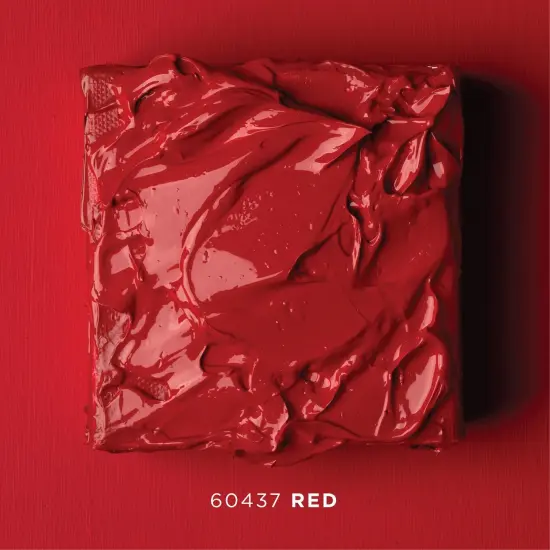 FolkArt Super Thick Acrylic Paint Red 4 oz {6}