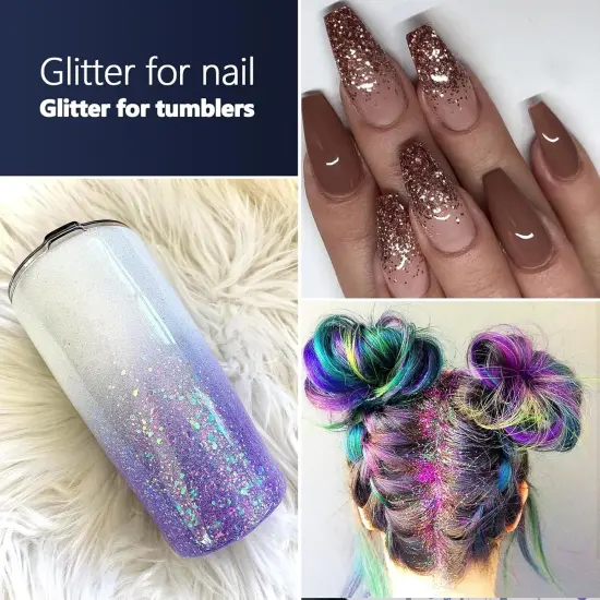 Holographic Glitter for Resin {5}