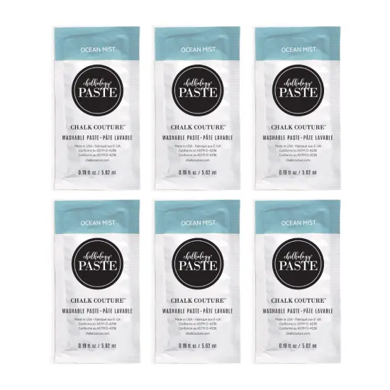 Ocean Mist Chalkology&reg; Paste Single (6-Pack) {1}