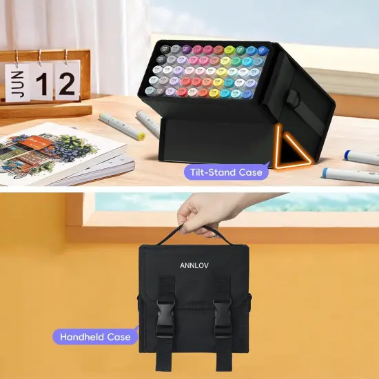 Alcohol Markers Brush Tip {5}