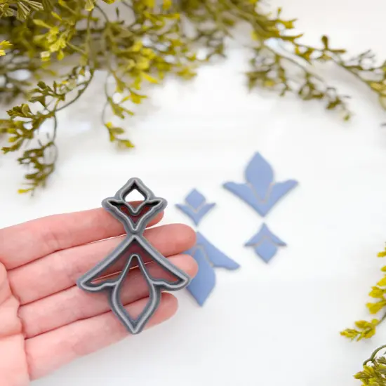 EMBERTHORN DANGLE | ENCHANTED | CLAY CUTTER SET {2}