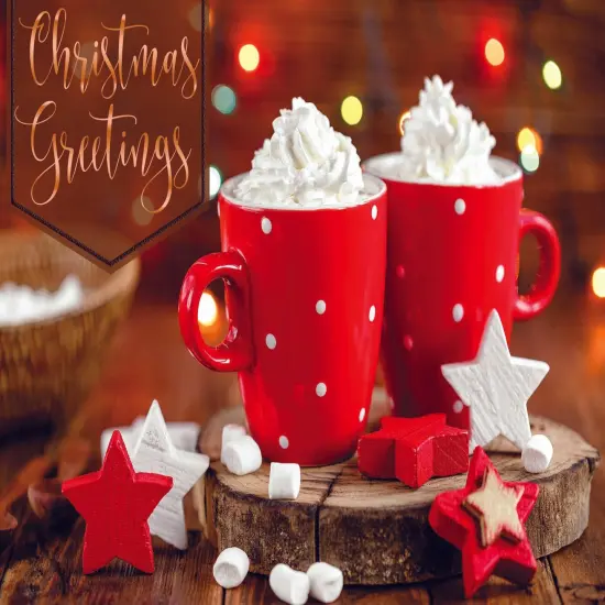 Boxed Christmas Cards - Cozy Moments {3}