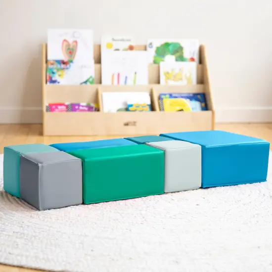 Big Foam Block Playset, 7-Piece Contemporary {6}