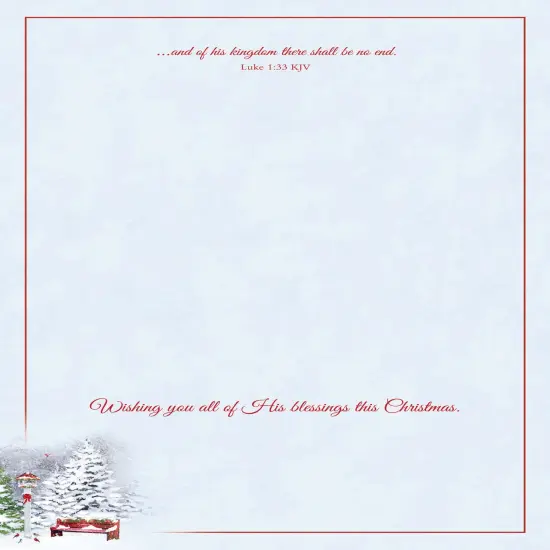 Boxed Christmas Cards - Winter Wonderland {6}