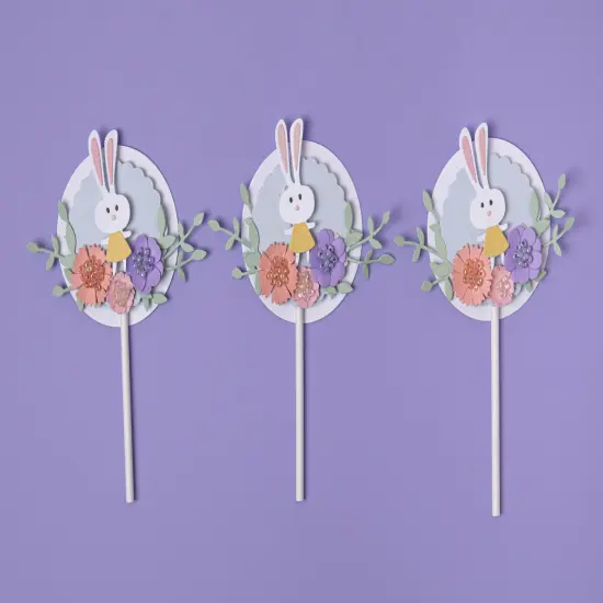 Sizzix Thinlits Dies By Olivia Rose 16/Pkg-Hello Spring {4}