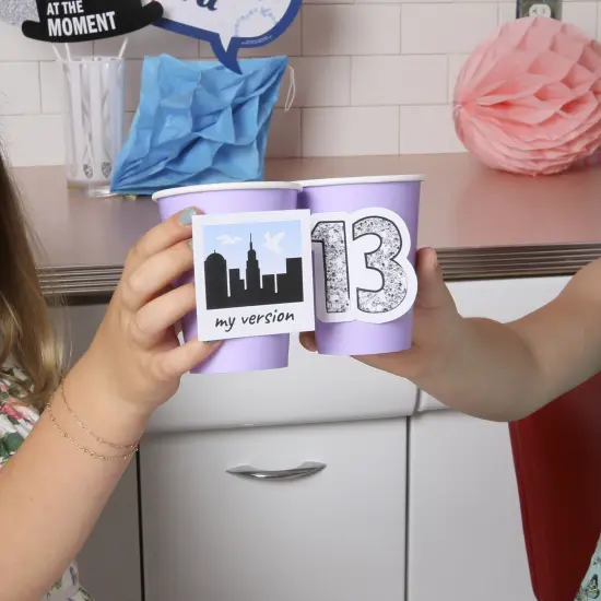 Big Dot of Happiness In My Party Era - DIY Shaped Celebrity Concert Party Cut-Outs - 24 Count {7}