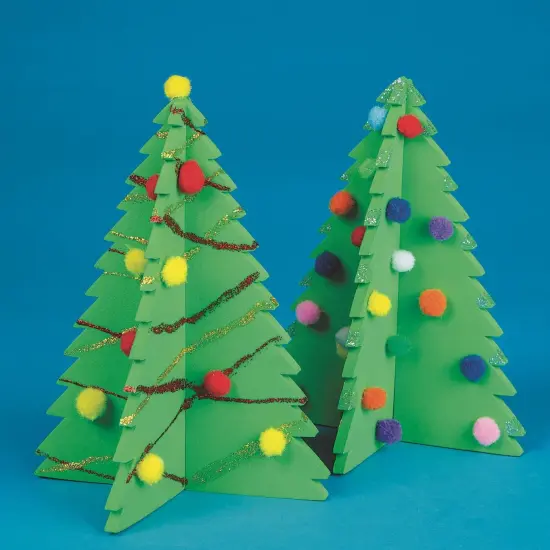 Sparkle Tree Craft Kit (Pack of 12) {2}
