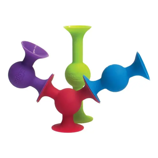 Fat Brain Toys Squigz Starter Set - 24 Pieces {3}
