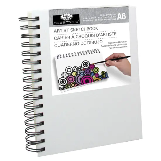 RCSB Series | Essentials&trade; Canvas Cover Artist Sketchbook {5}