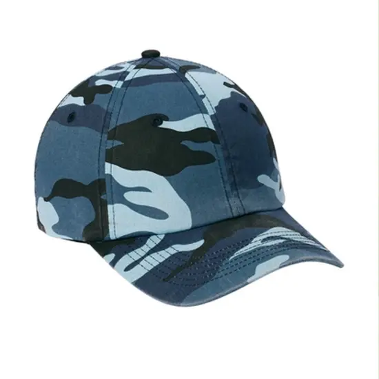 Port Authority&reg; Camouflage Cap, Unstructured Low Profile Cotton Twill Hat with Hook-and-Loop Closure Military Camo {5}