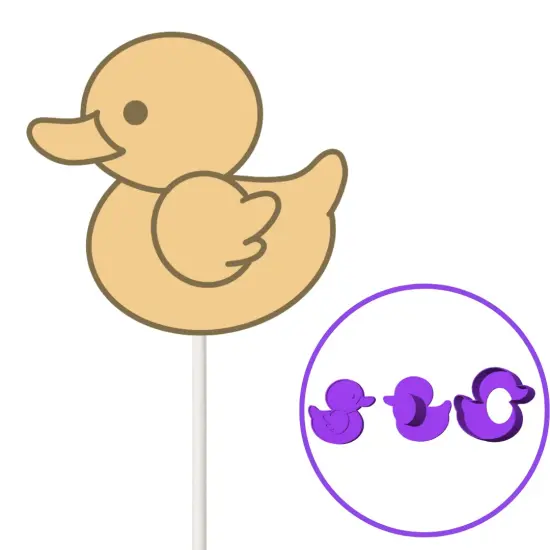Rubber Duck Cake Pop Mold {1}
