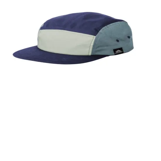 Limited Edition Spacecraft Colorblock Cap Semi Structured Low Profile Cotton Canvas Black/ Charcoal {5}