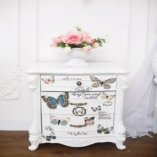 Small Transfers - Papillon Collection - 3 sheets, 6"x12" {3}