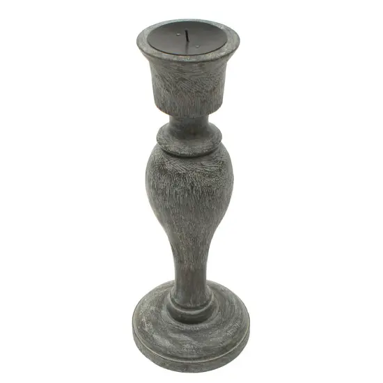Decorative Wooden Centerpiece Candle Holder- 6" X 16" {2}