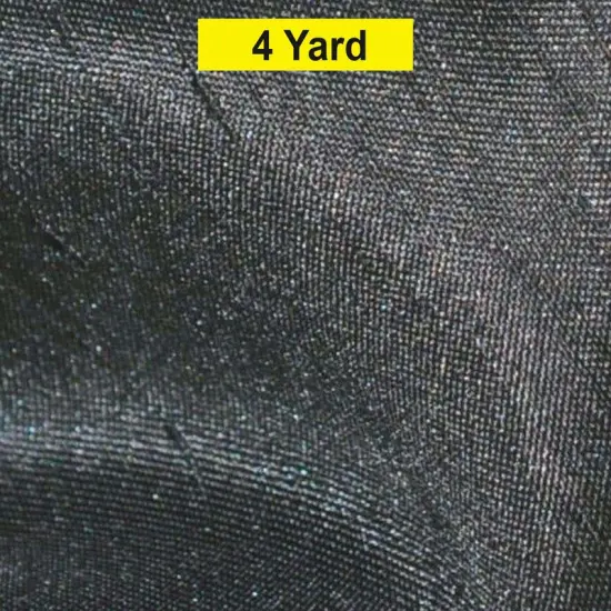 Shantung Satin Fabric Satin Dupioni Silk for Apparel and Garments 60" wide Pewter {1}