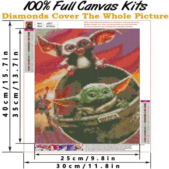 Diamond Painting Kits, Diamond Art Kits for Kids, 5D Diamond Painting, Diamond Painting Picture {2}