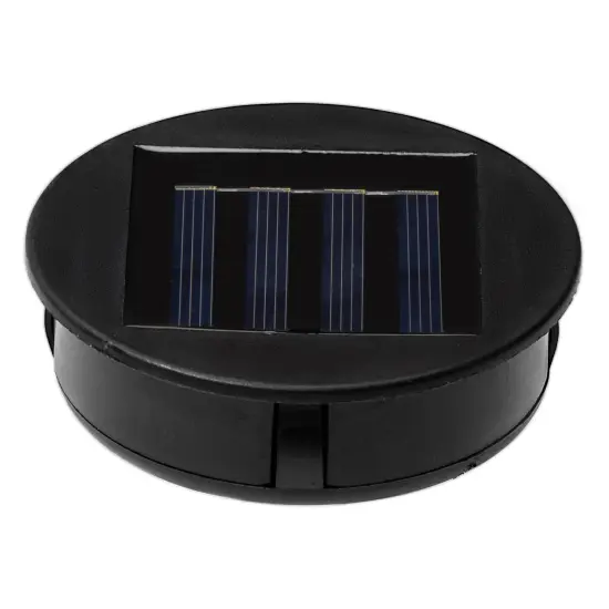 Set of 2 14.25"H Metal Cutout Flower Pattern Solar Powered LED Outdoor Lantern with Stand 2pcs White {12}