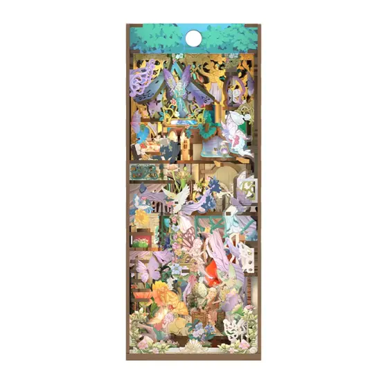 DIY Book Nook Kit - A Midsummer Night's Dream w/ Dust Cover {1}